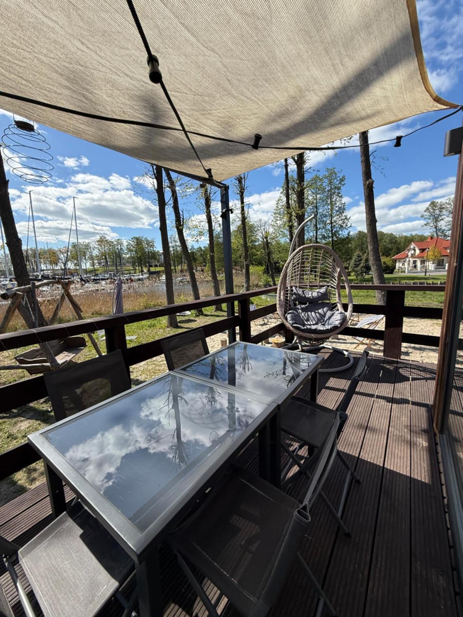 Xoxo Lake House Гижицко Экстерьер фото